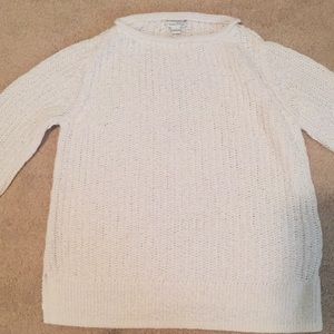 White Sweater Nautica